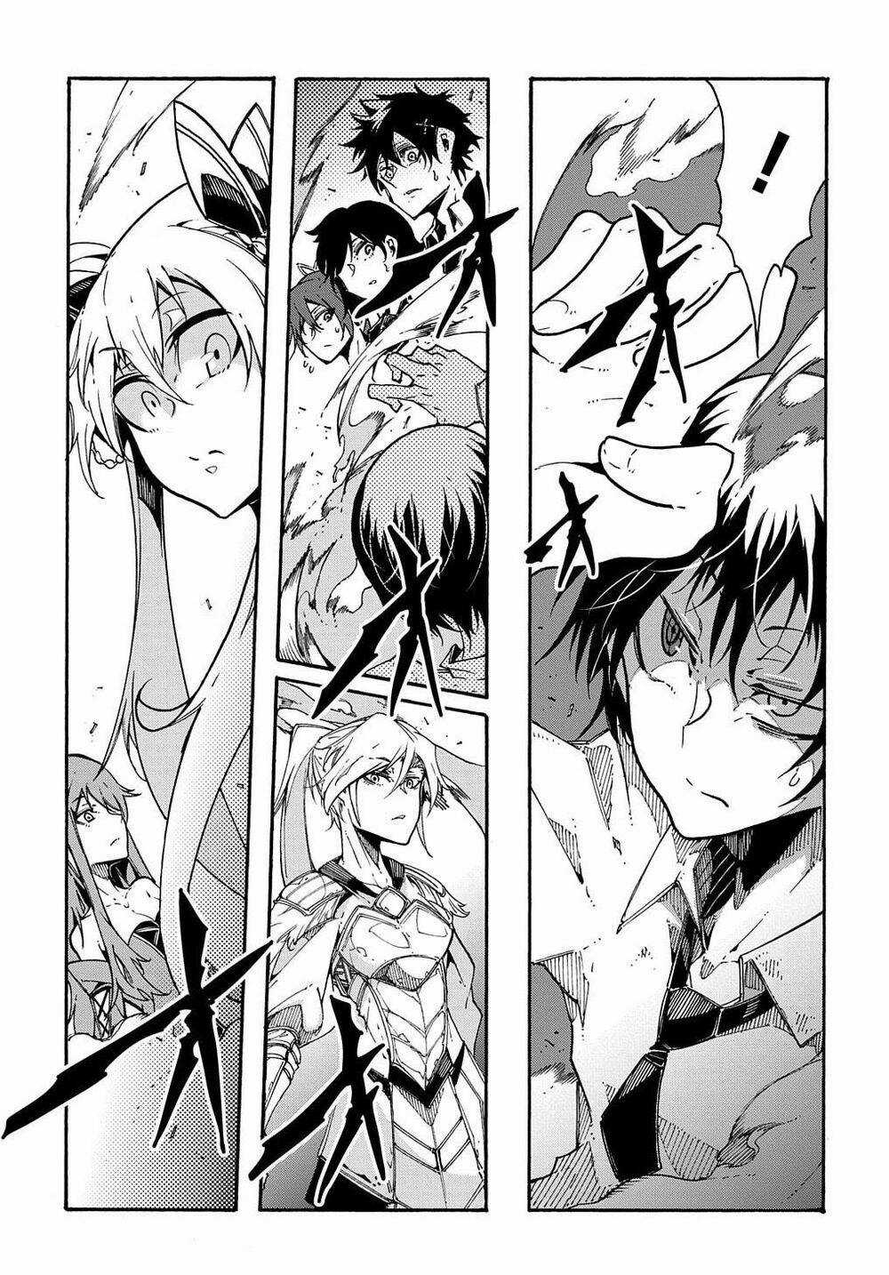 Kẻ Được Triệu Hồi Tới Thế Giới Giả Tưởng Vô Số Lần!! Chương 1.2 trang 33