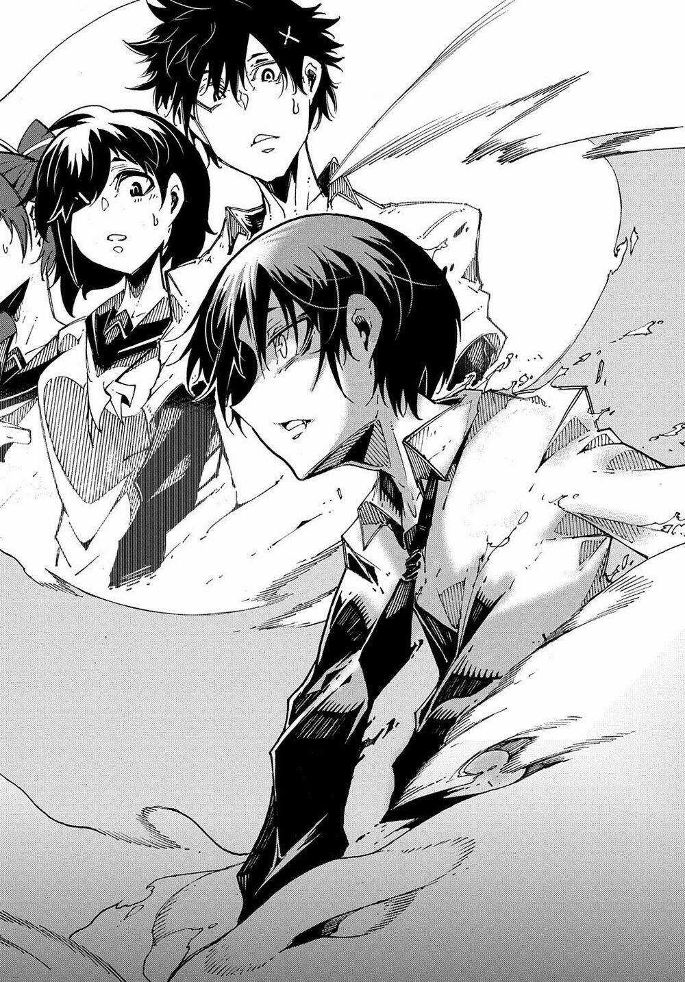 Kẻ Được Triệu Hồi Tới Thế Giới Giả Tưởng Vô Số Lần!! Chương 1.2 trang 34