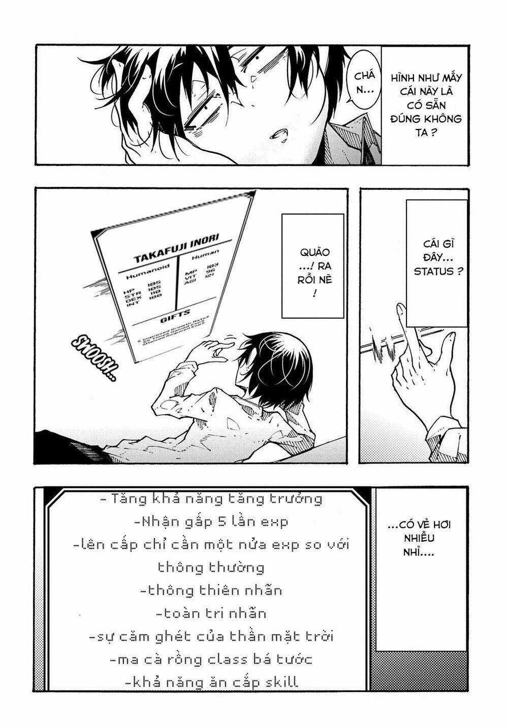 Kẻ Được Triệu Hồi Tới Thế Giới Giả Tưởng Vô Số Lần!! Chương 1.2 trang 8