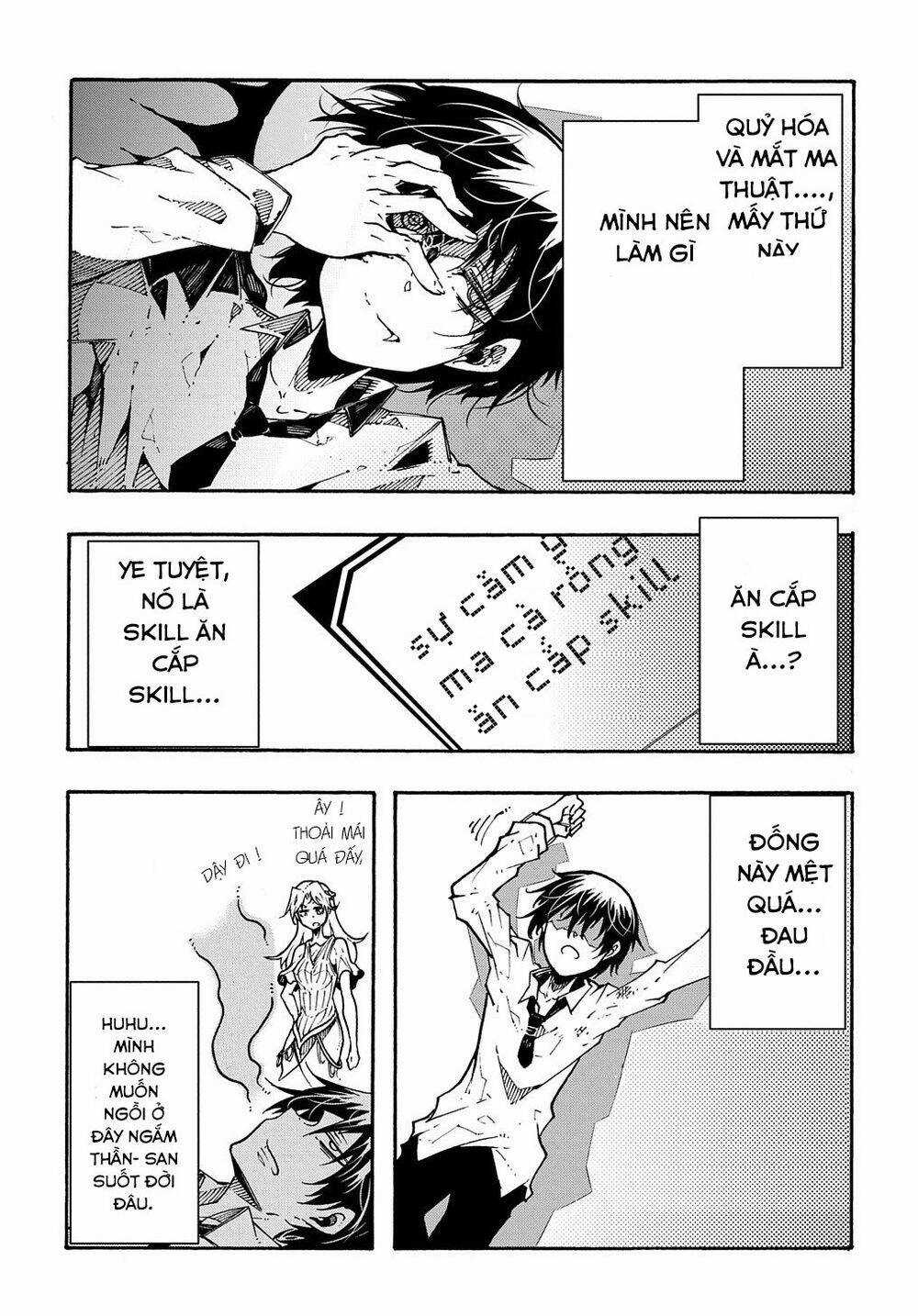 Kẻ Được Triệu Hồi Tới Thế Giới Giả Tưởng Vô Số Lần!! Chương 1.2 trang 9