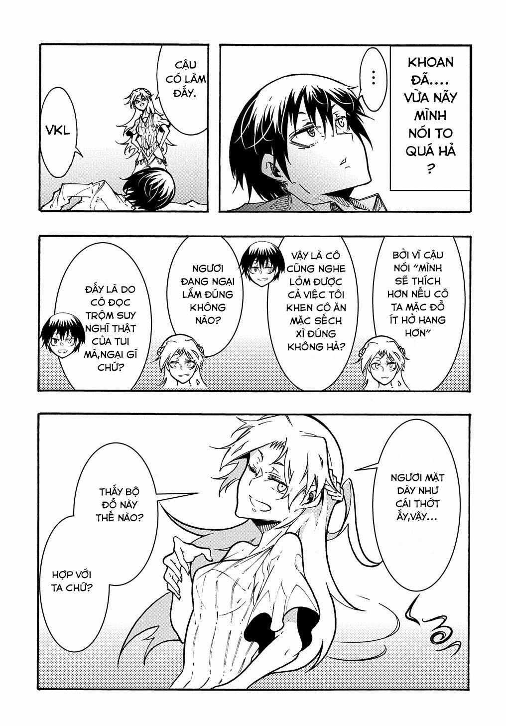 Kẻ Được Triệu Hồi Tới Thế Giới Giả Tưởng Vô Số Lần!! Chương 1.3 trang 13