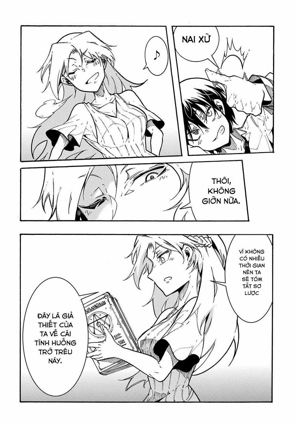 Kẻ Được Triệu Hồi Tới Thế Giới Giả Tưởng Vô Số Lần!! Chương 1.3 trang 14