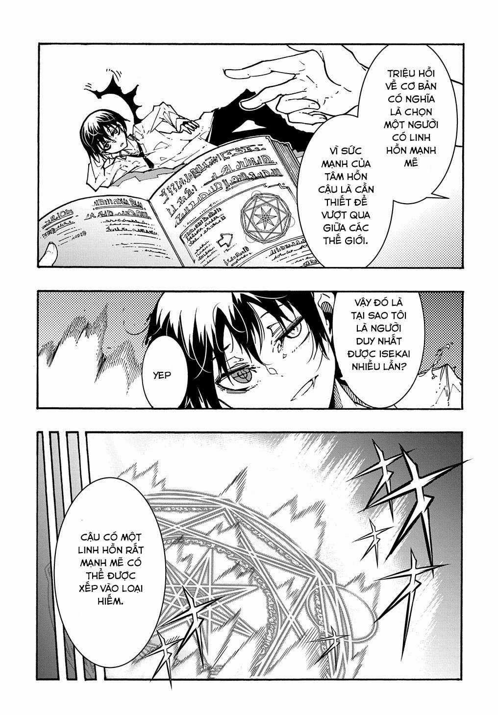 Kẻ Được Triệu Hồi Tới Thế Giới Giả Tưởng Vô Số Lần!! Chương 1.3 trang 15