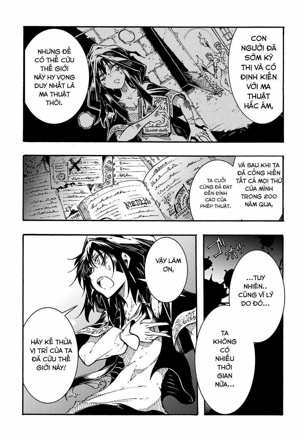 Kẻ Được Triệu Hồi Tới Thế Giới Giả Tưởng Vô Số Lần!! Chương 1.3 trang 19