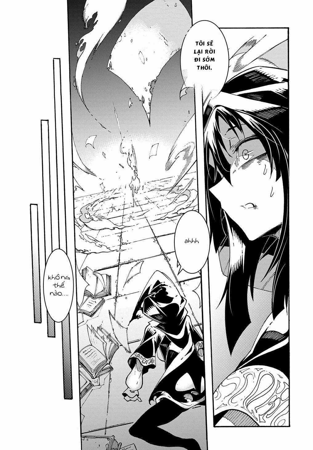 Kẻ Được Triệu Hồi Tới Thế Giới Giả Tưởng Vô Số Lần!! Chương 1.3 trang 24