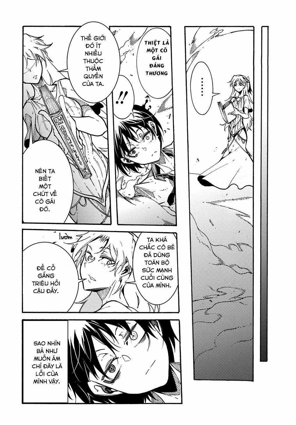 Kẻ Được Triệu Hồi Tới Thế Giới Giả Tưởng Vô Số Lần!! Chương 1.3 trang 25