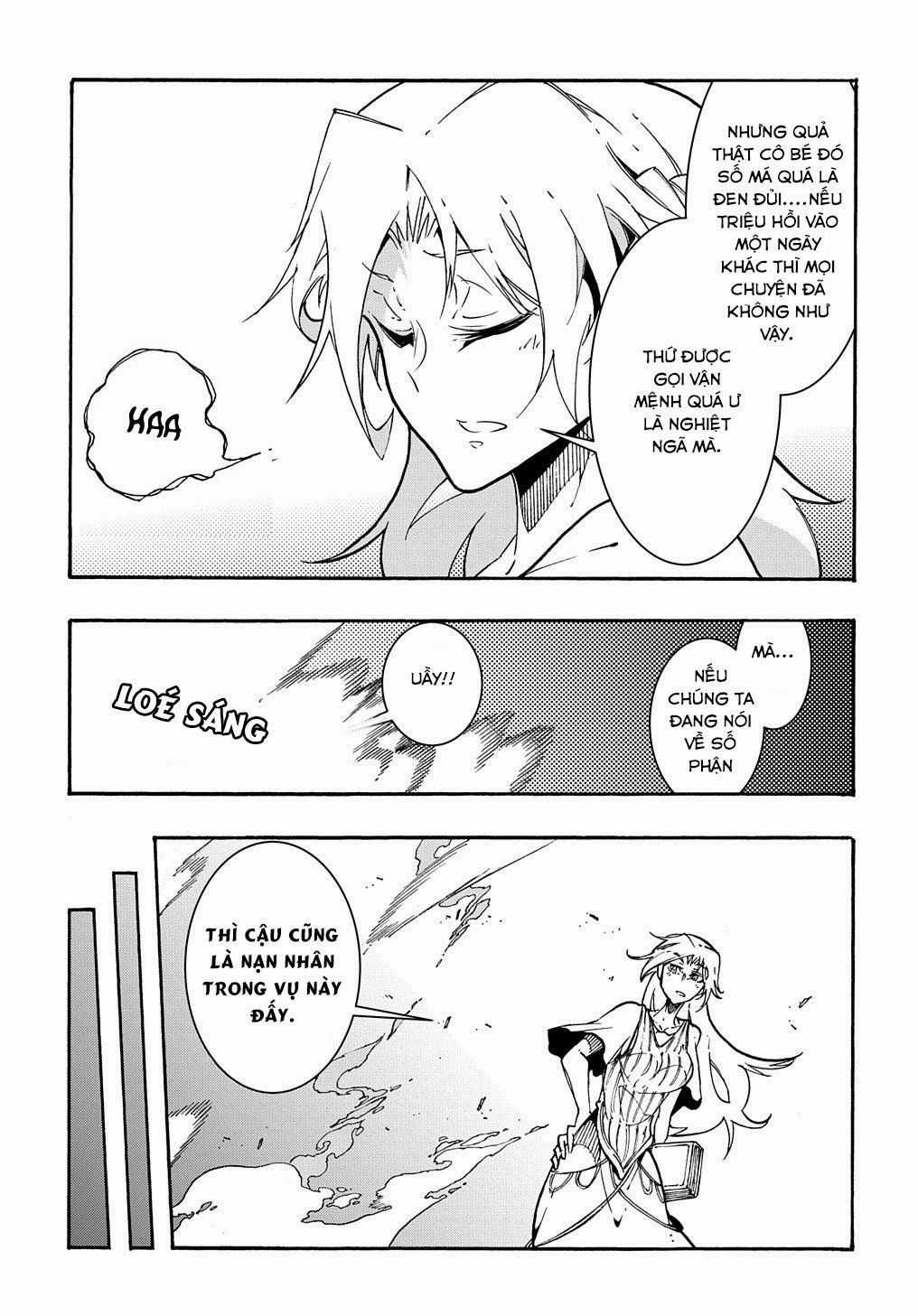 Kẻ Được Triệu Hồi Tới Thế Giới Giả Tưởng Vô Số Lần!! Chương 1.3 trang 27