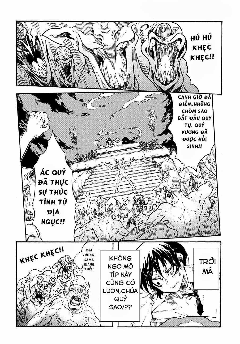 Kẻ Được Triệu Hồi Tới Thế Giới Giả Tưởng Vô Số Lần!! Chương 1.3 trang 28