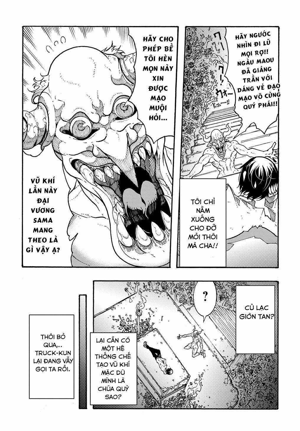 Kẻ Được Triệu Hồi Tới Thế Giới Giả Tưởng Vô Số Lần!! Chương 1.3 trang 29