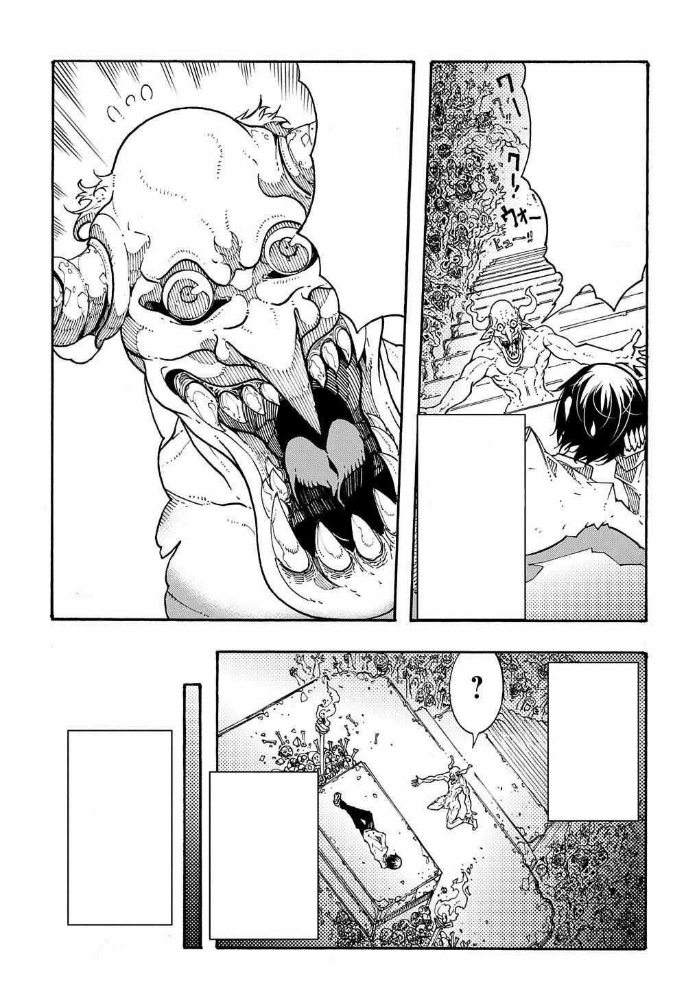 Kẻ Được Triệu Hồi Tới Thế Giới Giả Tưởng Vô Số Lần!! Chương 1.3 trang 32