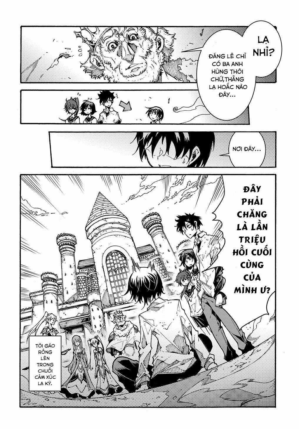 Kẻ Được Triệu Hồi Tới Thế Giới Giả Tưởng Vô Số Lần!! Chương 1.3 trang 39