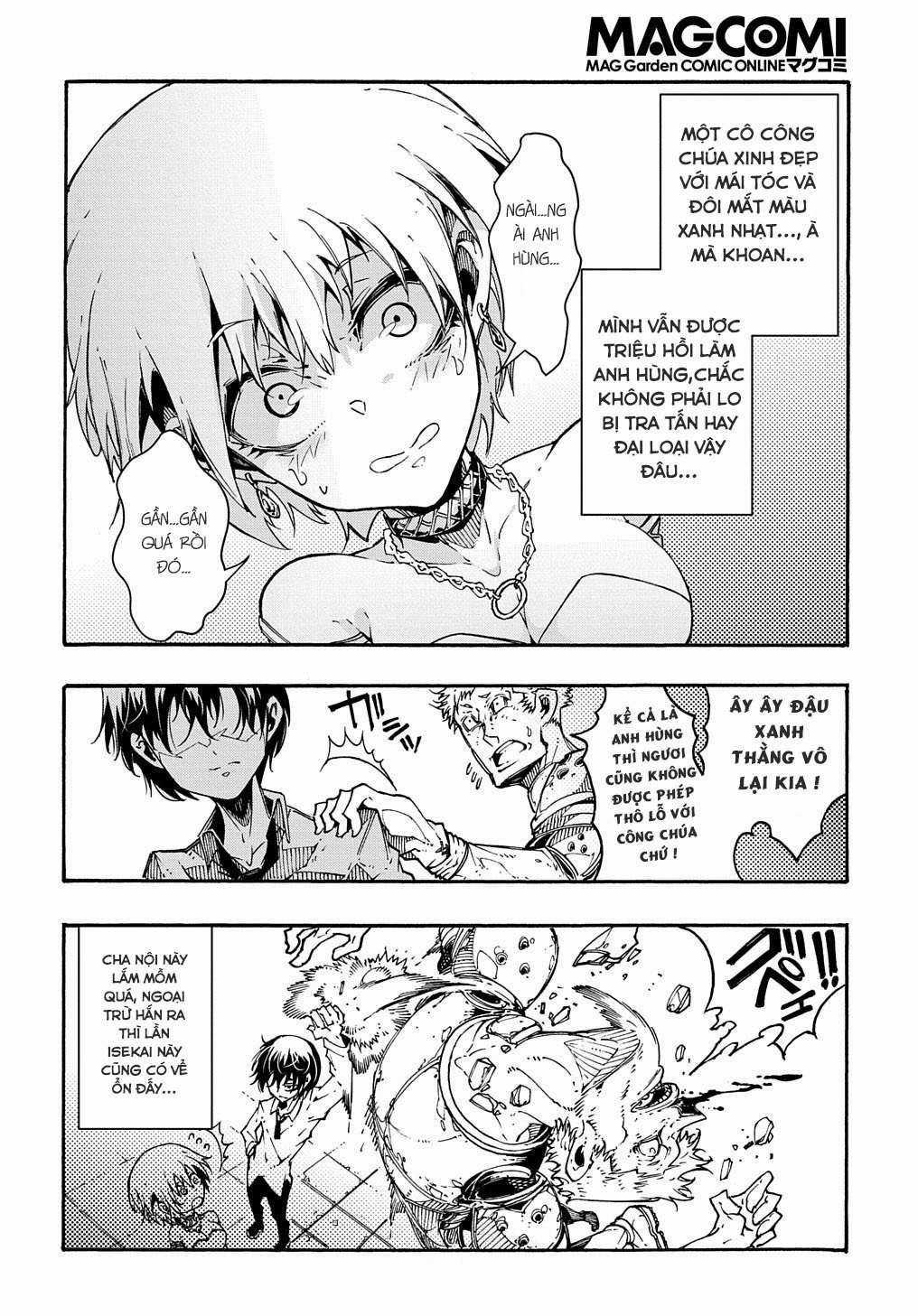 Kẻ Được Triệu Hồi Tới Thế Giới Giả Tưởng Vô Số Lần!! Chương 1.3 trang 4