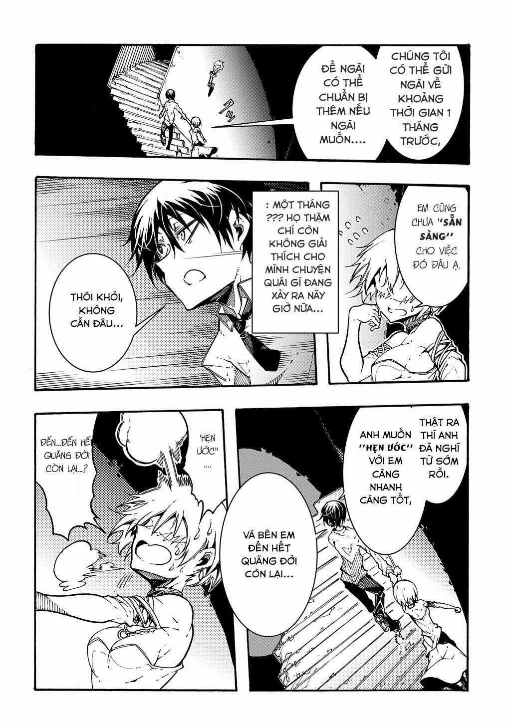 Kẻ Được Triệu Hồi Tới Thế Giới Giả Tưởng Vô Số Lần!! Chương 1.3 trang 6