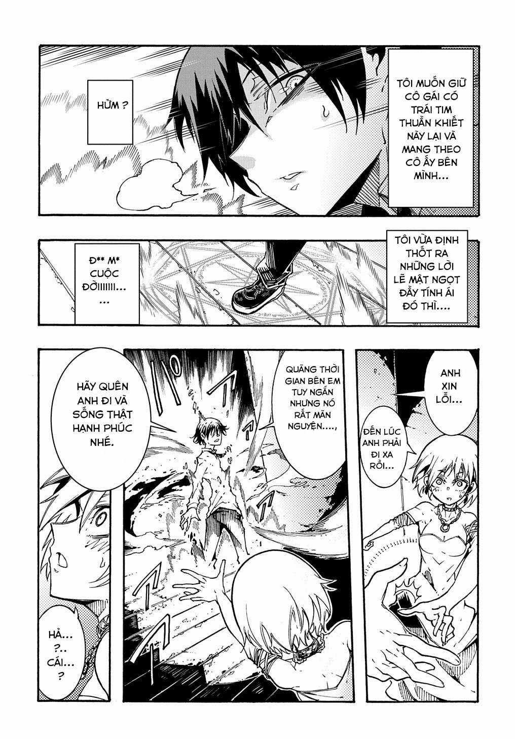 Kẻ Được Triệu Hồi Tới Thế Giới Giả Tưởng Vô Số Lần!! Chương 1.3 trang 7