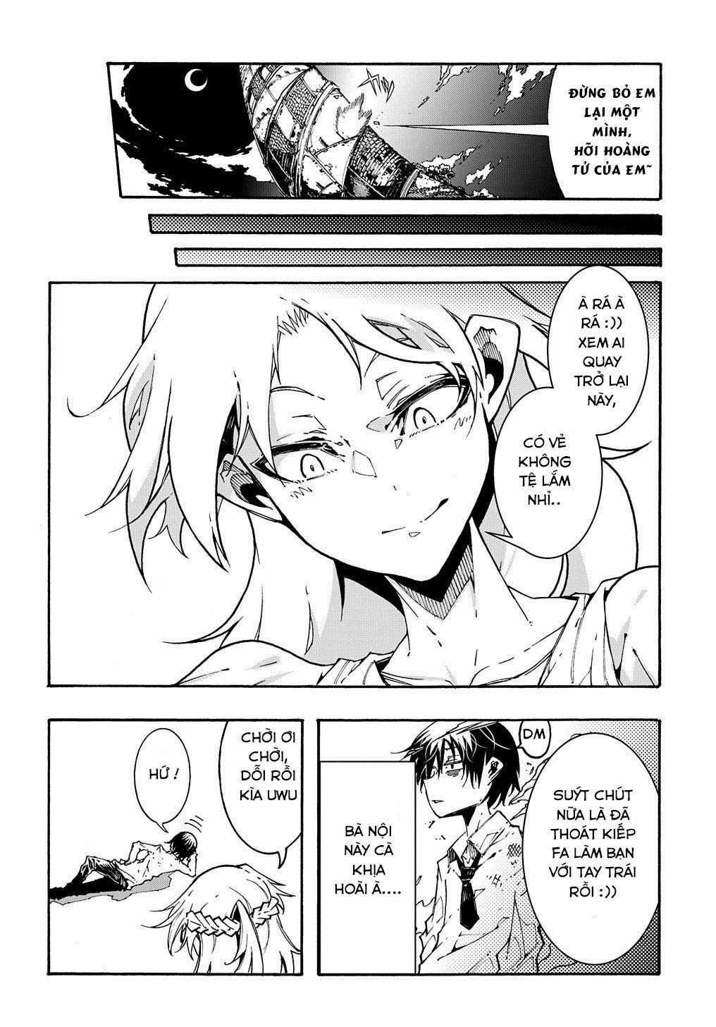 Kẻ Được Triệu Hồi Tới Thế Giới Giả Tưởng Vô Số Lần!! Chương 1.3 trang 8