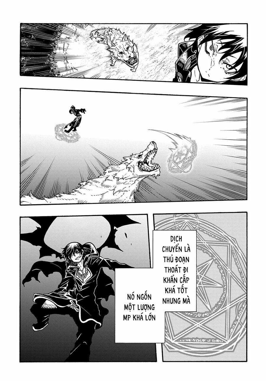 Kẻ Được Triệu Hồi Tới Thế Giới Giả Tưởng Vô Số Lần!! Chương 10 trang 10