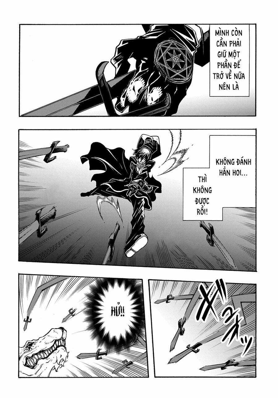 Kẻ Được Triệu Hồi Tới Thế Giới Giả Tưởng Vô Số Lần!! Chương 10 trang 11