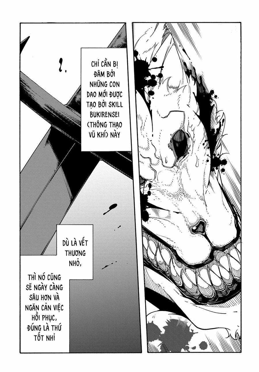 Kẻ Được Triệu Hồi Tới Thế Giới Giả Tưởng Vô Số Lần!! Chương 10 trang 12