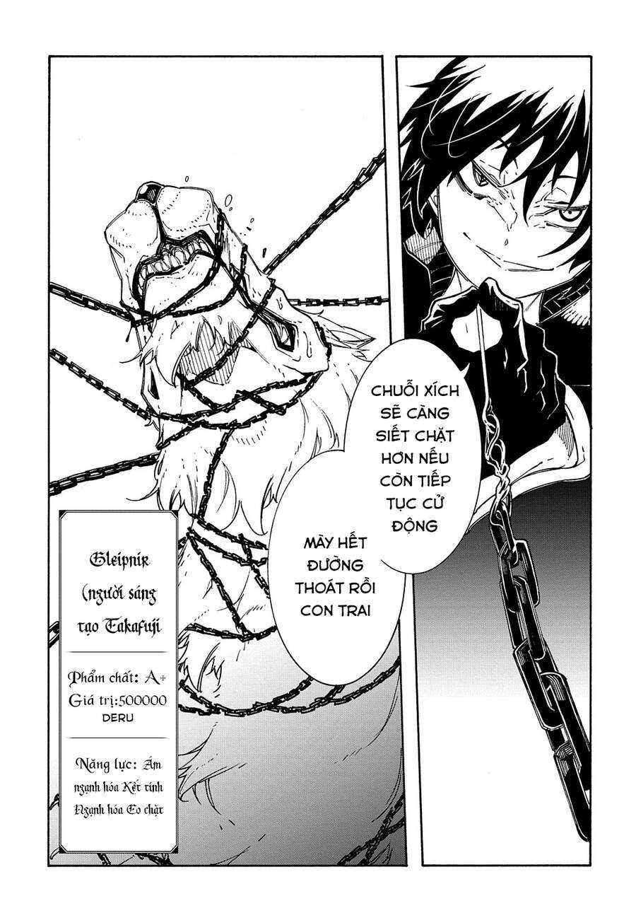 Kẻ Được Triệu Hồi Tới Thế Giới Giả Tưởng Vô Số Lần!! Chương 10 trang 22