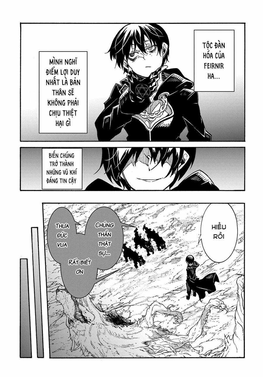 Kẻ Được Triệu Hồi Tới Thế Giới Giả Tưởng Vô Số Lần!! Chương 10 trang 34