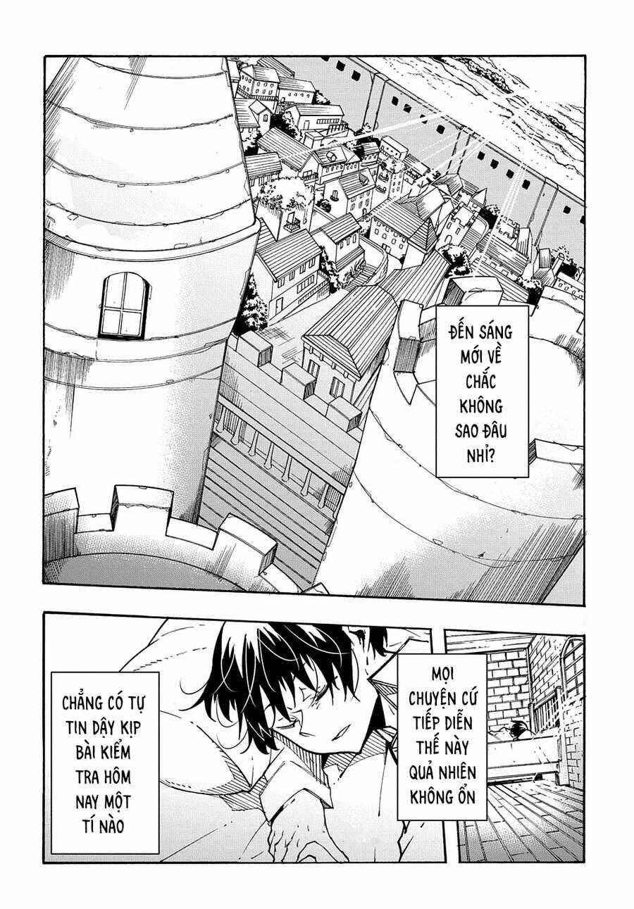 Kẻ Được Triệu Hồi Tới Thế Giới Giả Tưởng Vô Số Lần!! Chương 10 trang 37