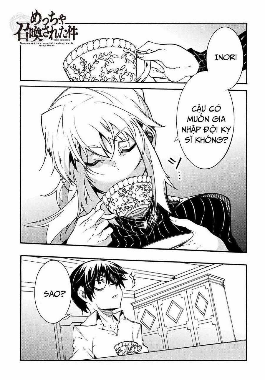 Kẻ Được Triệu Hồi Tới Thế Giới Giả Tưởng Vô Số Lần!! Chương 11 trang 1