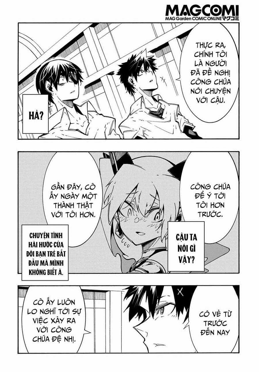 Kẻ Được Triệu Hồi Tới Thế Giới Giả Tưởng Vô Số Lần!! Chương 11 trang 10