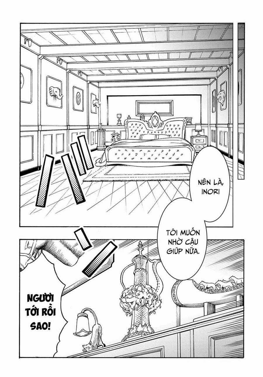 Kẻ Được Triệu Hồi Tới Thế Giới Giả Tưởng Vô Số Lần!! Chương 11 trang 11