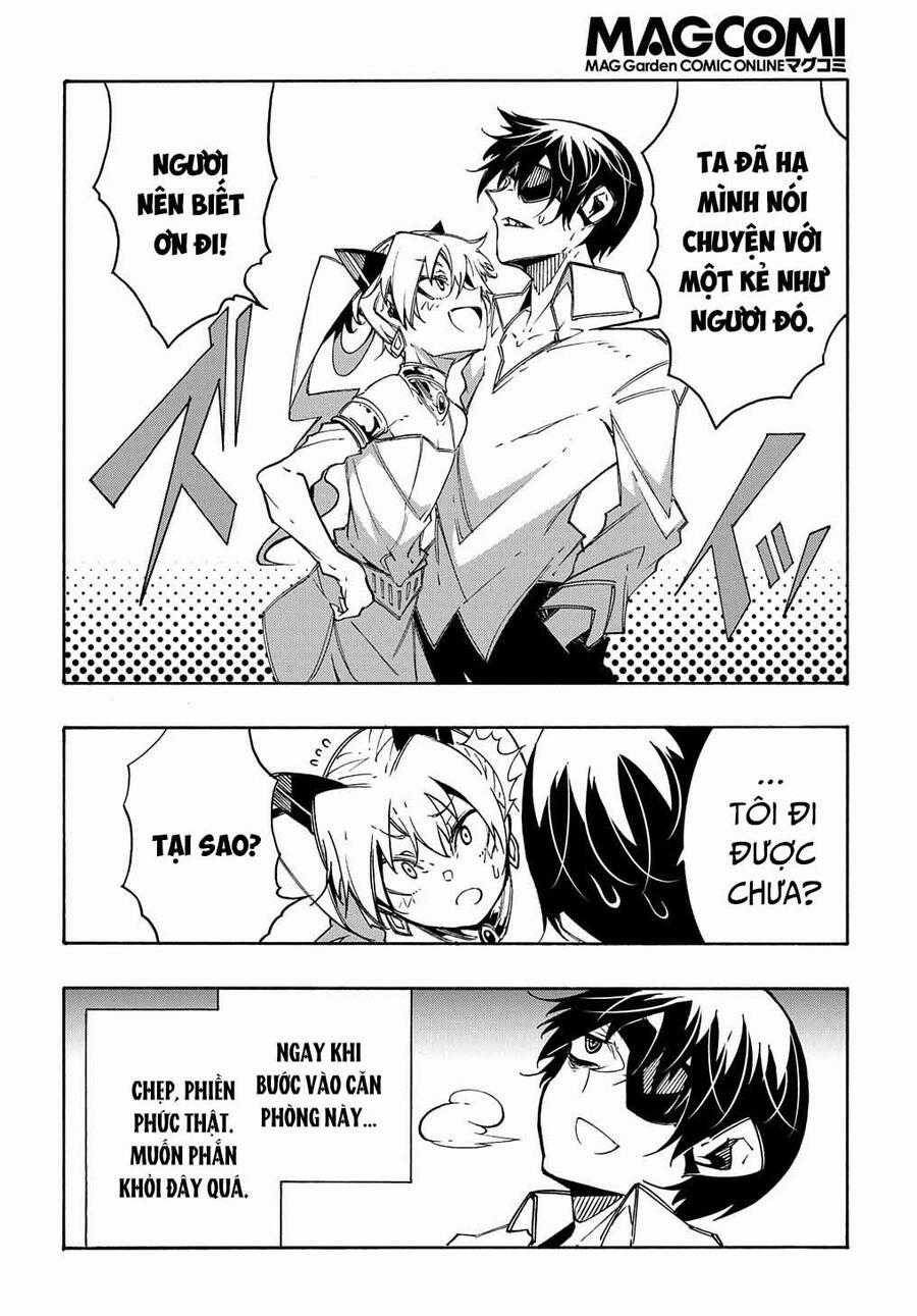 Kẻ Được Triệu Hồi Tới Thế Giới Giả Tưởng Vô Số Lần!! Chương 11 trang 12