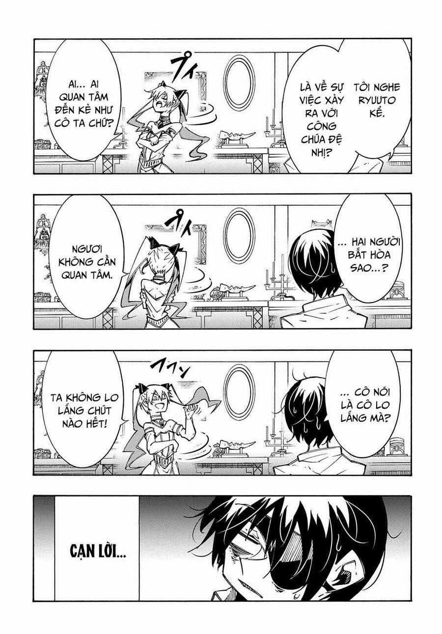 Kẻ Được Triệu Hồi Tới Thế Giới Giả Tưởng Vô Số Lần!! Chương 11 trang 13