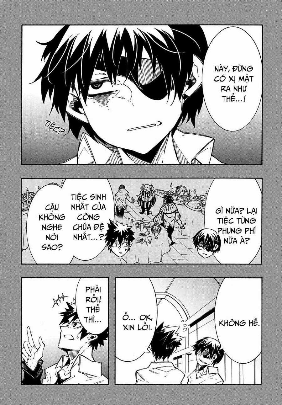 Kẻ Được Triệu Hồi Tới Thế Giới Giả Tưởng Vô Số Lần!! Chương 11 trang 17