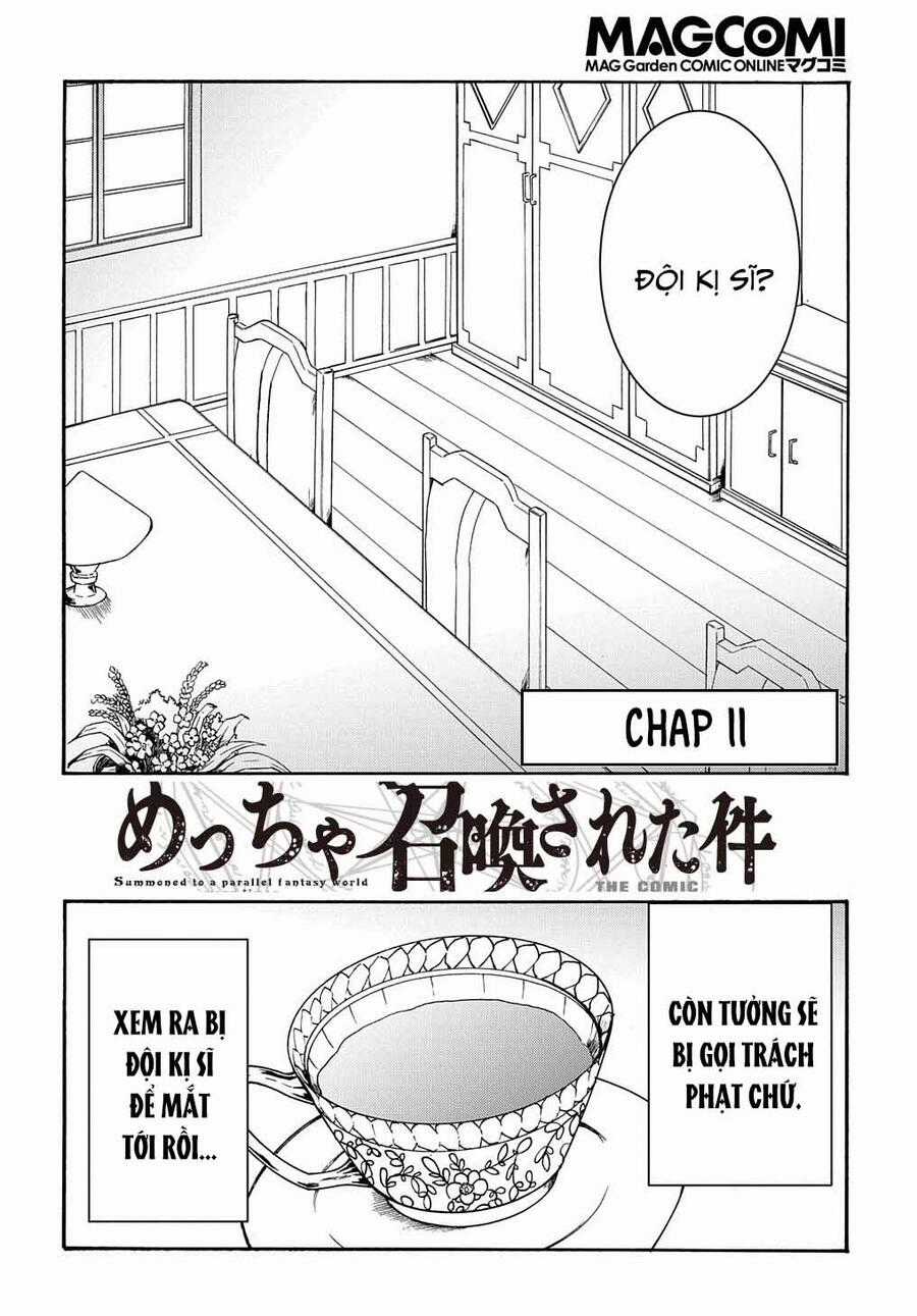 Kẻ Được Triệu Hồi Tới Thế Giới Giả Tưởng Vô Số Lần!! Chương 11 trang 2