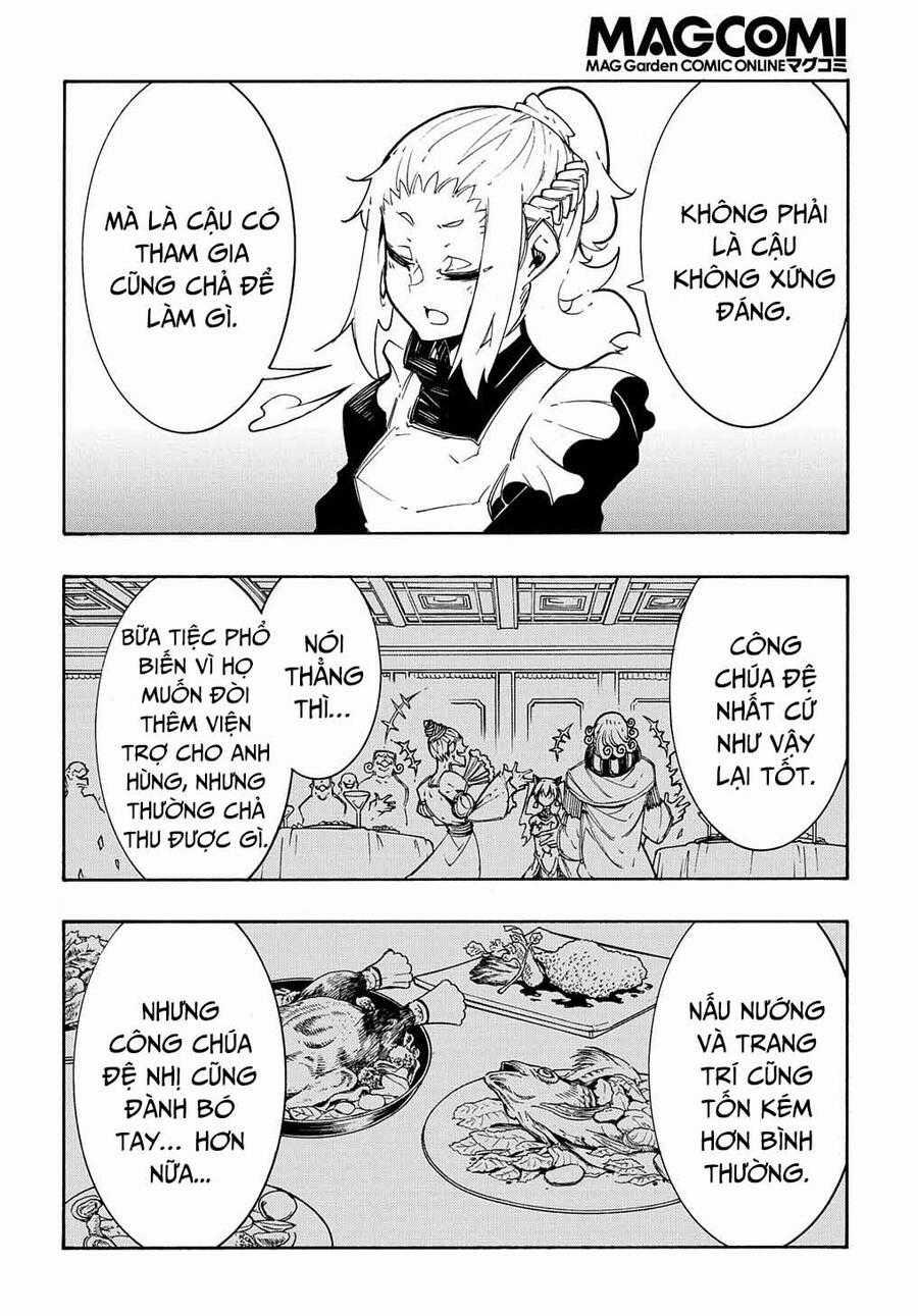 Kẻ Được Triệu Hồi Tới Thế Giới Giả Tưởng Vô Số Lần!! Chương 11 trang 22