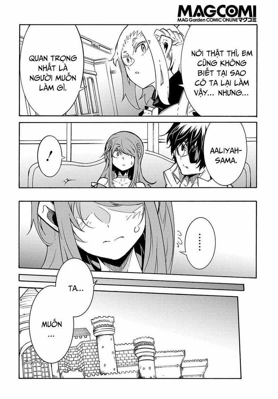 Kẻ Được Triệu Hồi Tới Thế Giới Giả Tưởng Vô Số Lần!! Chương 11 trang 24