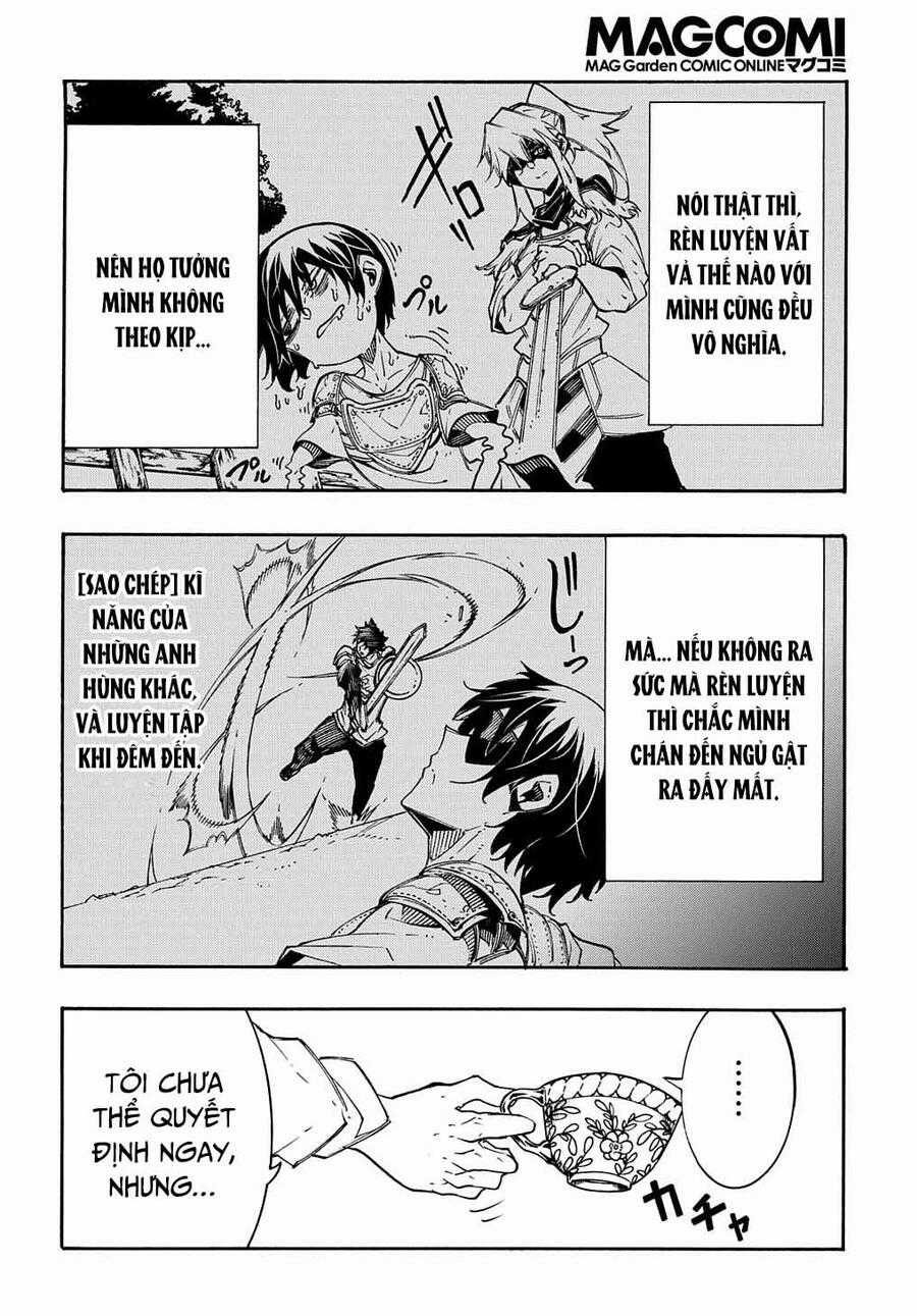 Kẻ Được Triệu Hồi Tới Thế Giới Giả Tưởng Vô Số Lần!! Chương 11 trang 6