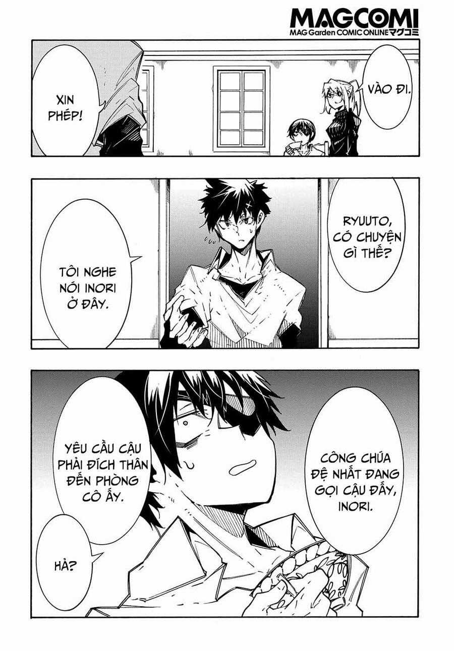 Kẻ Được Triệu Hồi Tới Thế Giới Giả Tưởng Vô Số Lần!! Chương 11 trang 8