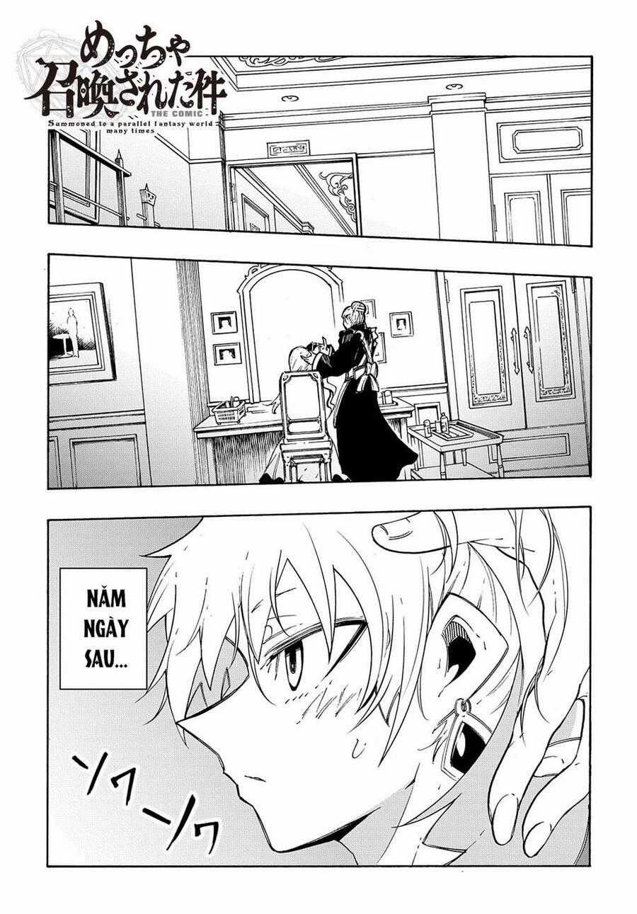 Kẻ Được Triệu Hồi Tới Thế Giới Giả Tưởng Vô Số Lần!! Chương 12.5 trang 1