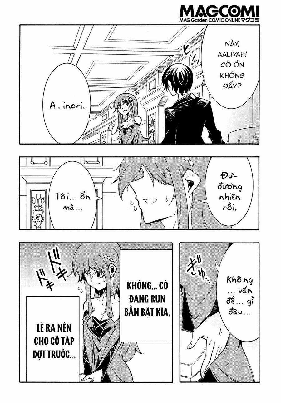 Kẻ Được Triệu Hồi Tới Thế Giới Giả Tưởng Vô Số Lần!! Chương 12.5 trang 10