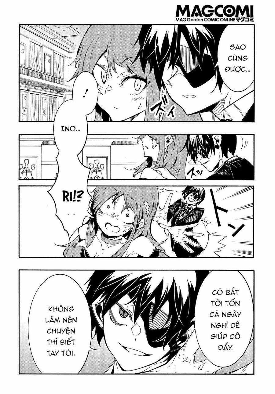 Kẻ Được Triệu Hồi Tới Thế Giới Giả Tưởng Vô Số Lần!! Chương 12.5 trang 12