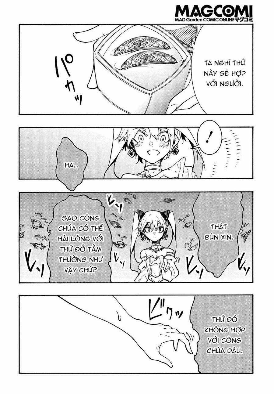 Kẻ Được Triệu Hồi Tới Thế Giới Giả Tưởng Vô Số Lần!! Chương 12.5 trang 16