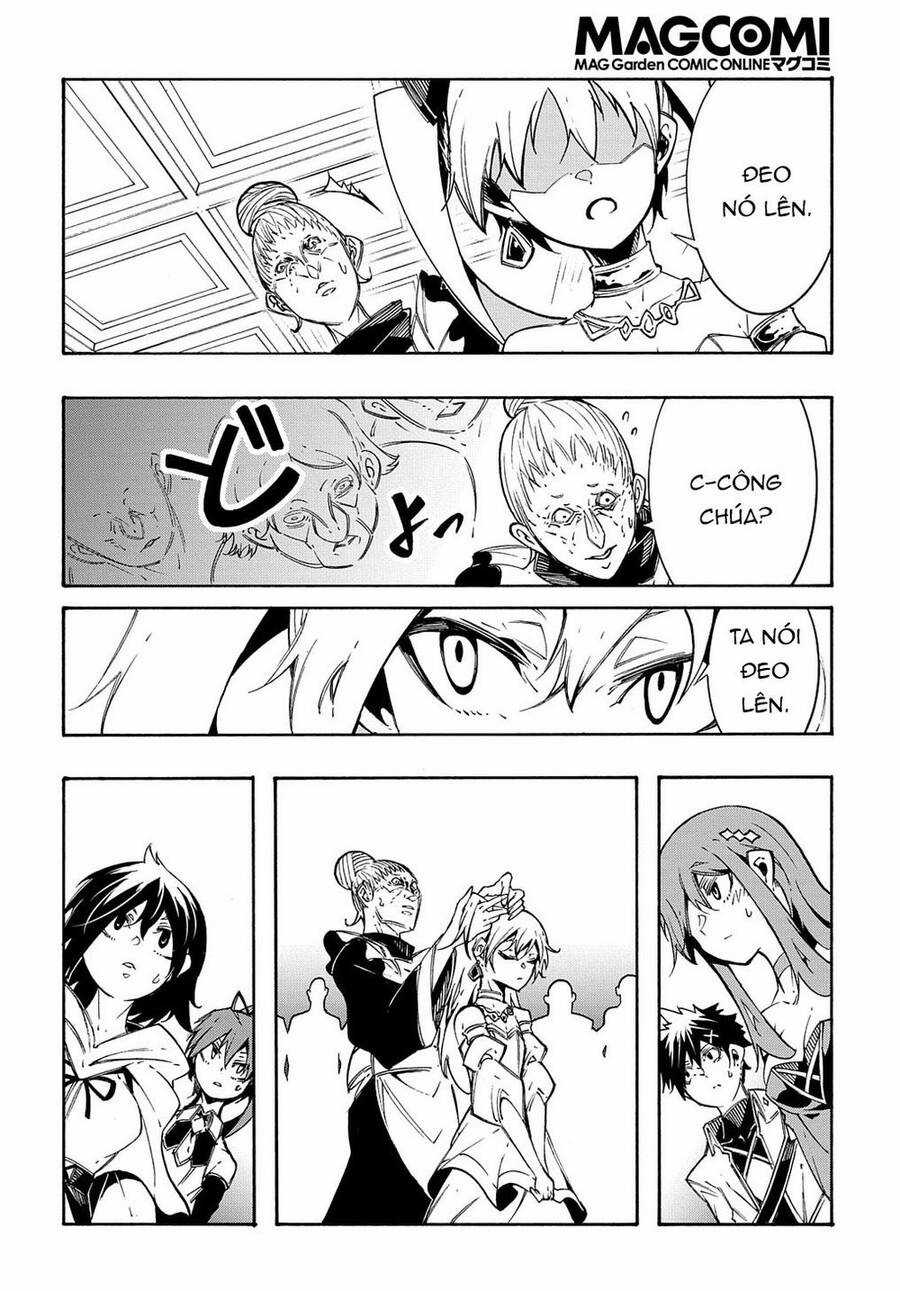 Kẻ Được Triệu Hồi Tới Thế Giới Giả Tưởng Vô Số Lần!! Chương 12.5 trang 18