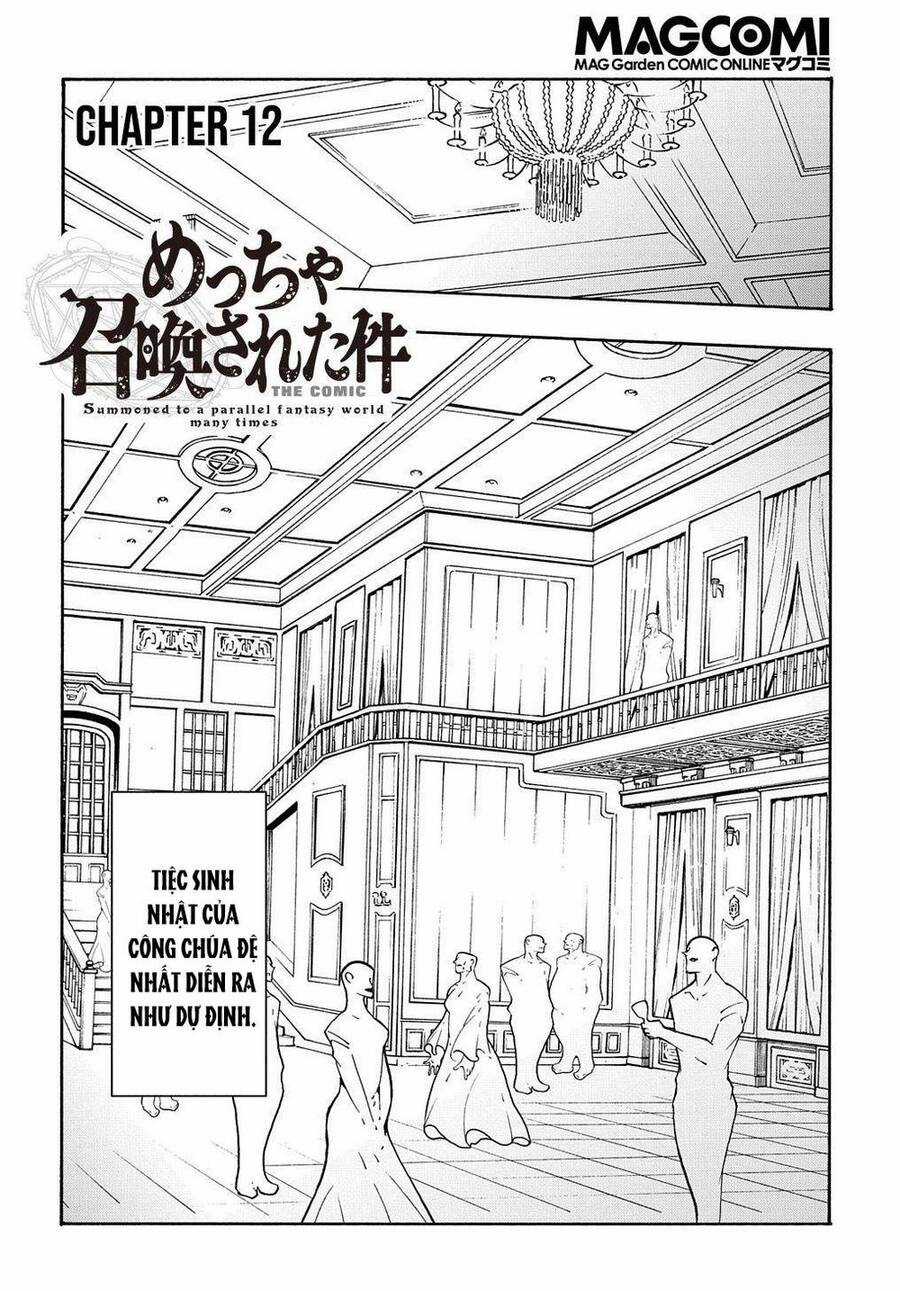 Kẻ Được Triệu Hồi Tới Thế Giới Giả Tưởng Vô Số Lần!! Chương 12.5 trang 2