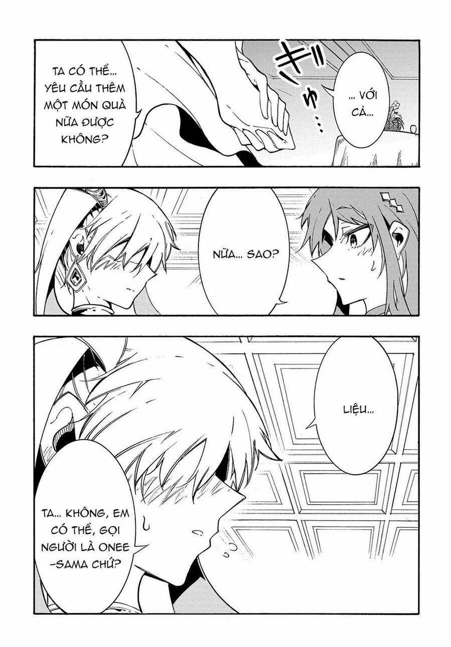 Kẻ Được Triệu Hồi Tới Thế Giới Giả Tưởng Vô Số Lần!! Chương 12.5 trang 21