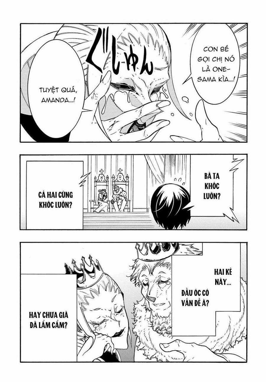 Kẻ Được Triệu Hồi Tới Thế Giới Giả Tưởng Vô Số Lần!! Chương 12.5 trang 25