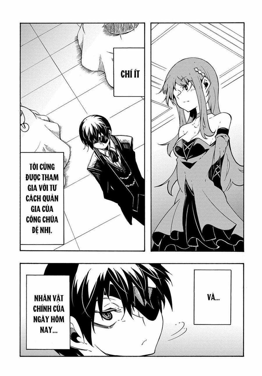 Kẻ Được Triệu Hồi Tới Thế Giới Giả Tưởng Vô Số Lần!! Chương 12.5 trang 3