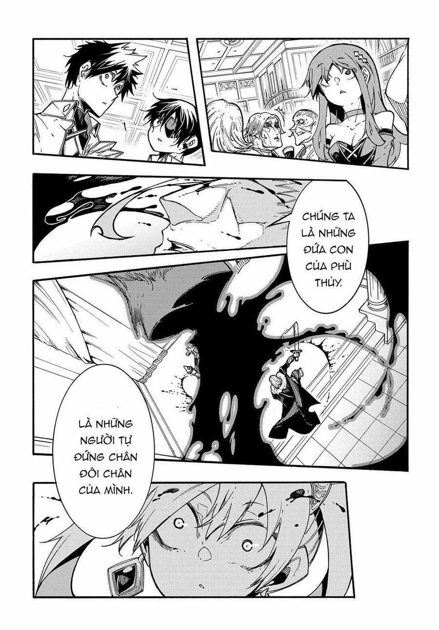 Kẻ Được Triệu Hồi Tới Thế Giới Giả Tưởng Vô Số Lần!! Chương 12.5 trang 33