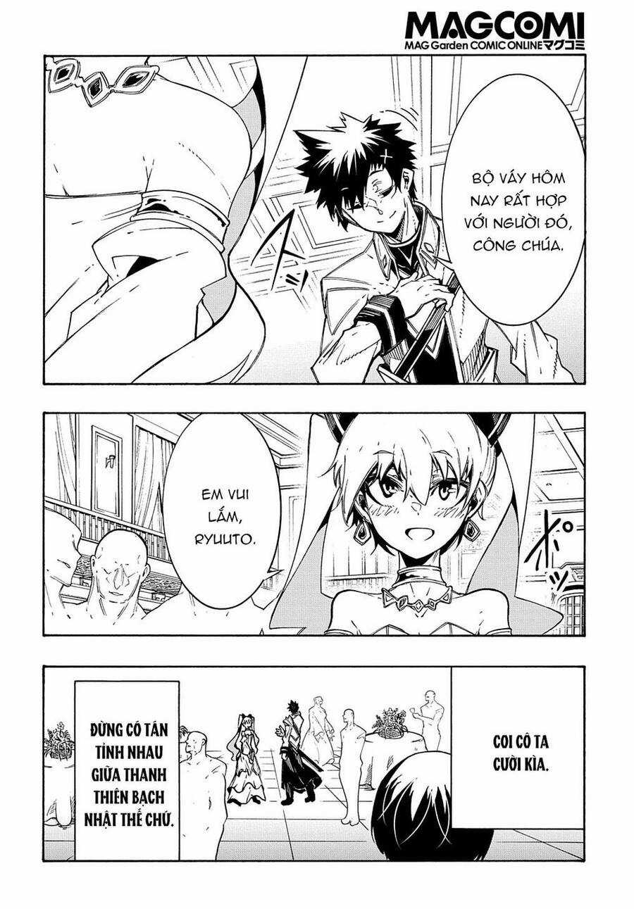 Kẻ Được Triệu Hồi Tới Thế Giới Giả Tưởng Vô Số Lần!! Chương 12.5 trang 4