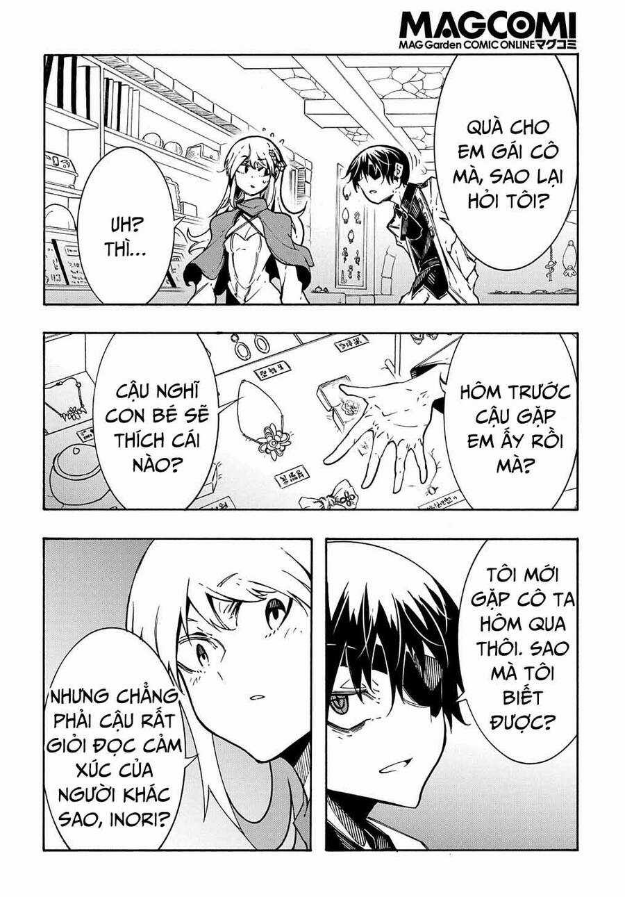 Kẻ Được Triệu Hồi Tới Thế Giới Giả Tưởng Vô Số Lần!! Chương 12 trang 11