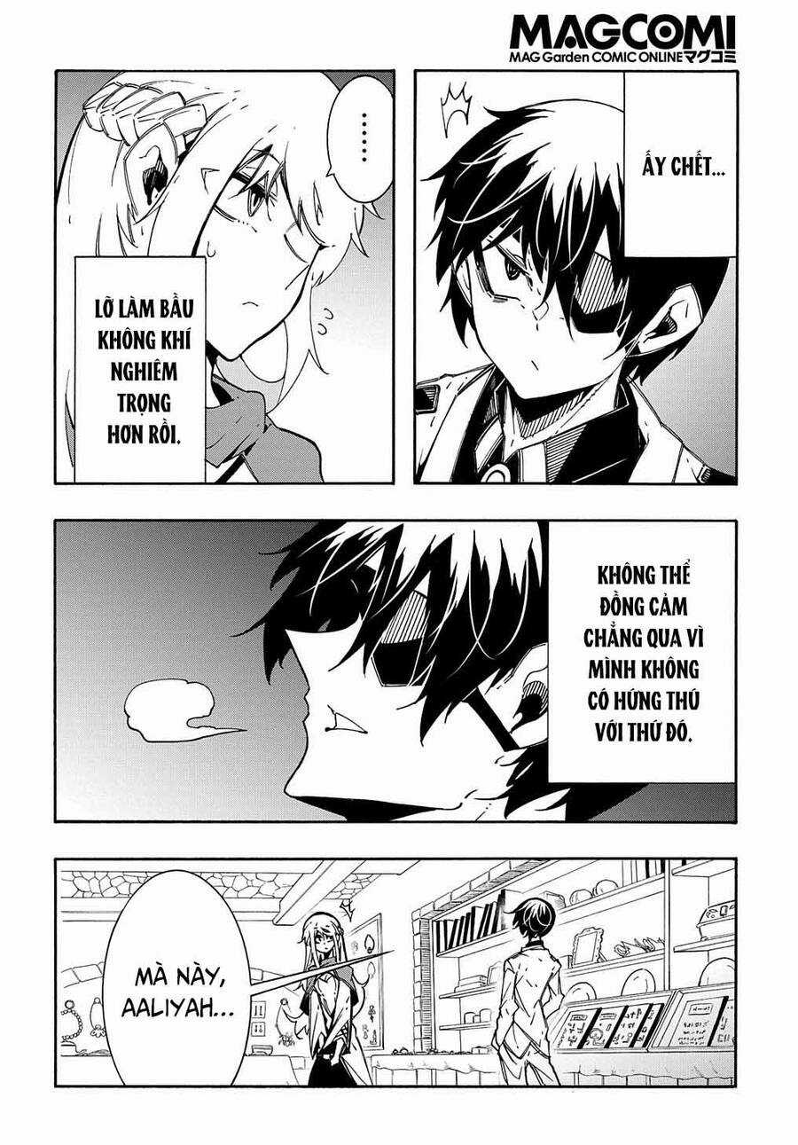 Kẻ Được Triệu Hồi Tới Thế Giới Giả Tưởng Vô Số Lần!! Chương 12 trang 15