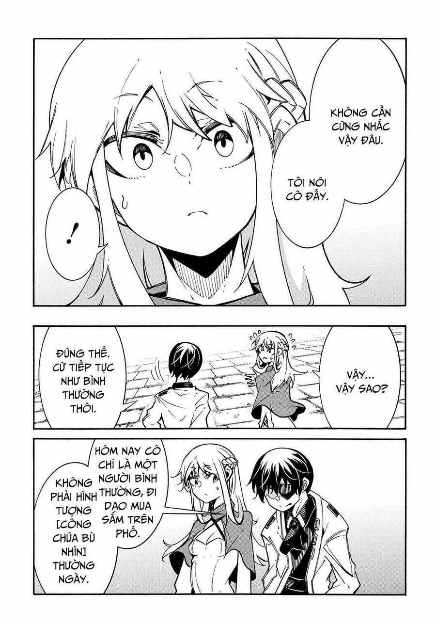 Kẻ Được Triệu Hồi Tới Thế Giới Giả Tưởng Vô Số Lần!! Chương 12 trang 16